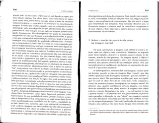 Sartre, j p. o imaginário