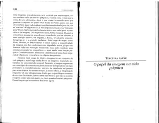 Sartre, j p. o imaginário