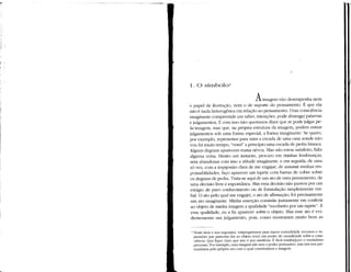 Sartre, j p. o imaginário