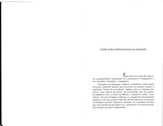 Sartre, j p. o imaginário