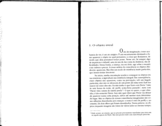 Sartre, j p. o imaginário