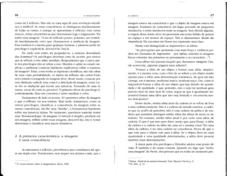 Sartre, j p. o imaginário