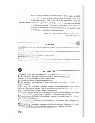 Sartre pascal la mettrie