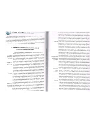 Sartre pascal la mettrie