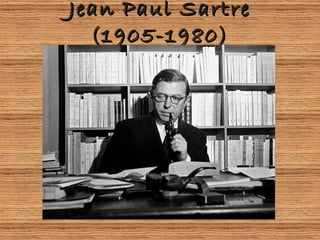 Sartre ppt
