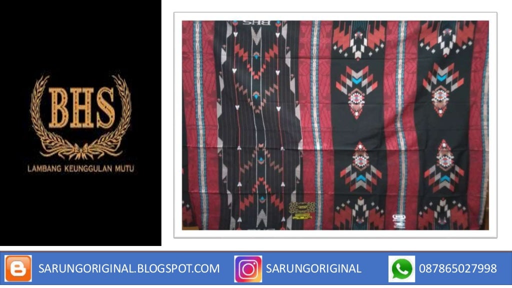 Promo Harga Sarung Termurah Nu