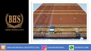 Promo Harga Sarung Bhs Jadul Nu