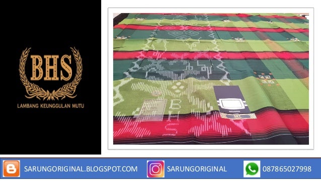 Promo Harga Sarung Bhs Di Shopee Nu