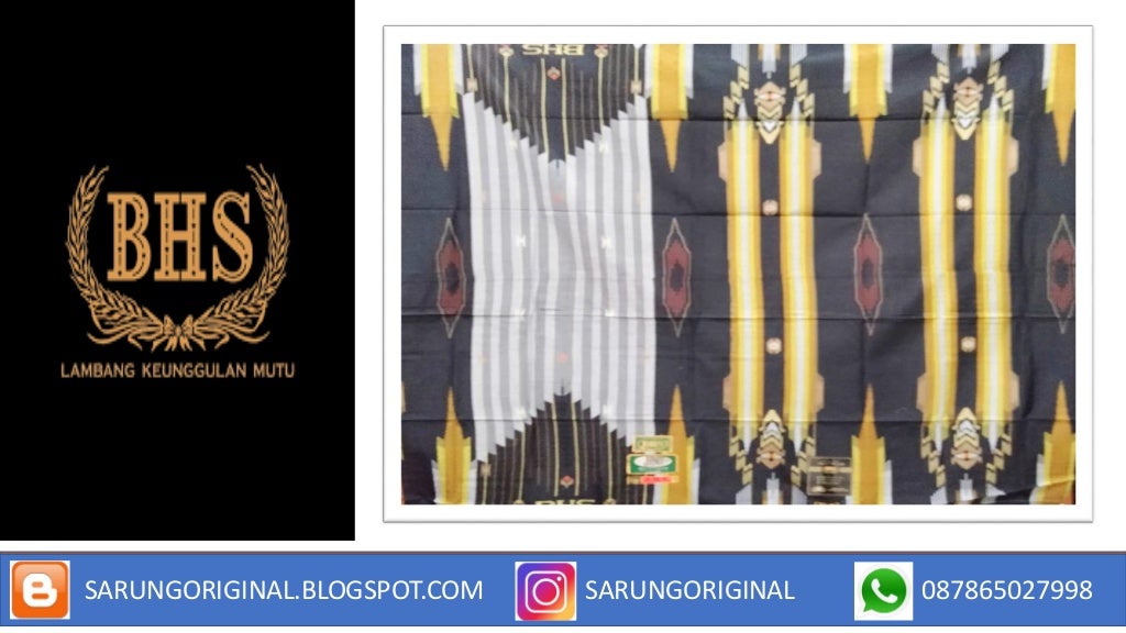 Promo Harga Sarung Bhs Di Shopee Nu