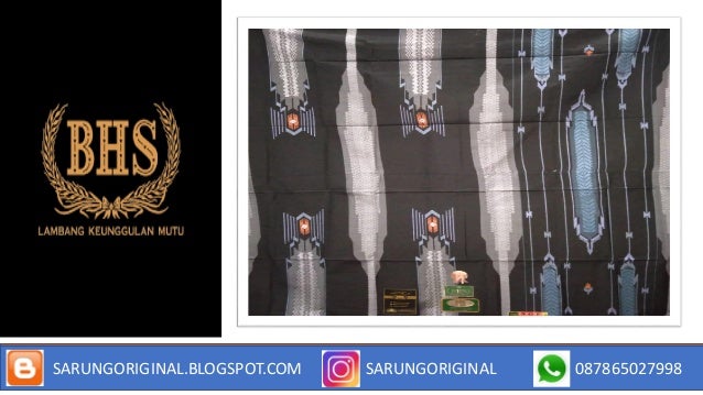 Promo Harga Sarung Bhs Kdt Nu