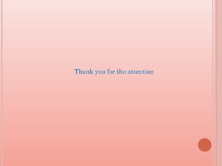 Thank you for the attention
 