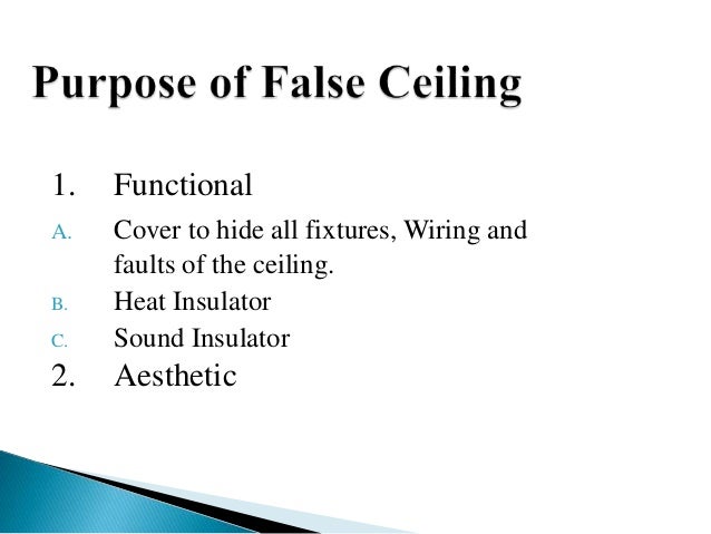 False Ceiling Quotation Sample Room Pictures All About