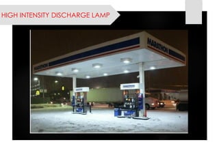 HIGH INTENSITY DISCHARGE LAMP  