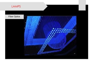 LAMPS 
Fiber Optics  