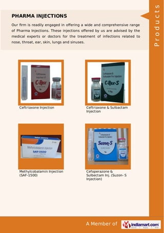 Saffan Injection Sarvit life-sciences-pvt-ltd | PDF