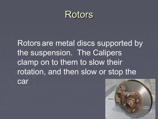 PPT ON DISC BREAK BY TARIQUE IIMT | PPT