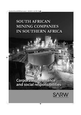 SouthernAfricanSARWCyan:Layout 1 30/3/2010 5:22 PM Page 1 
 