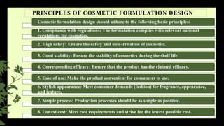 Design of herbal cosmetic formulation.pptx