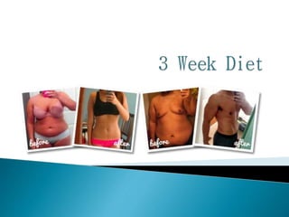 3 Week Diet System