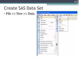 SAS BASICS | PPT