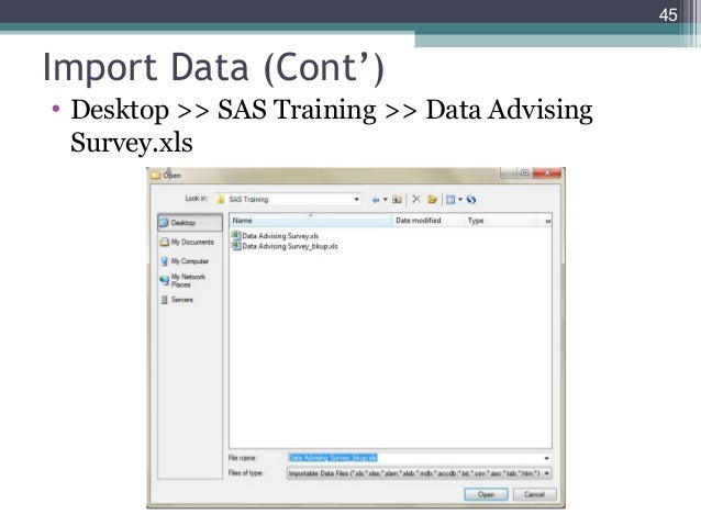 Sas Command For Range Basic Sas Commands | Getting Started under Windows: Starting SAS – HBPB