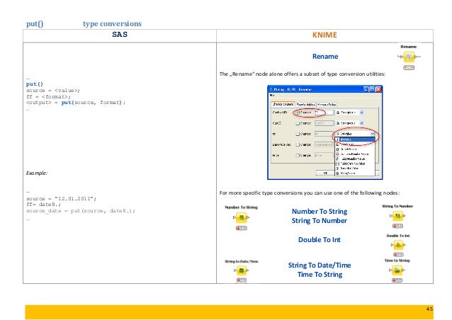 Pattern Matching Knime | guia pr 225 tico do knime para usu 225 rios sas Pattern Matching Knime | guia pr 225 tico do knime para usu 225 rios sas