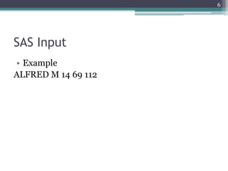 SAS Mainframe -Program-Tips | PPTX