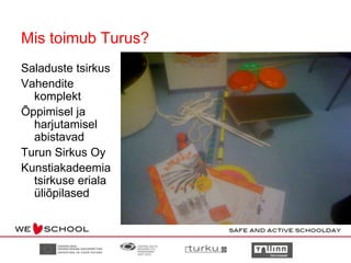 Etiketiõpetuse konspekti koostamine klassijuhatajaleTegevuste tüübidÕpilastele mõeldud tegevuste äٱ𾱻:Aulas töötab „Aktiivse vahetunni” keskus, kus valitakse läbi tegevuse välja parimad „vahetunnimängud”