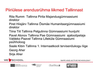 „Liikudes turvalisesse vahetundi ”- mängude kogumise konkurss põhikoolileNäpurulade mängulaua valmistamine tööõpetuse tundides