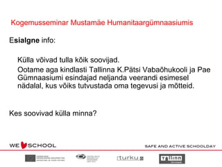 9.-10. märtsil projekti piiriülese arendusrühma (CBDG- crossborderdevelopmentgroup) kokkusaamine Turus