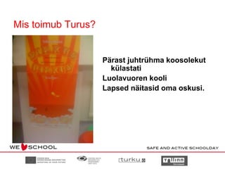 Ettevalmistused õueterritooriumil muutuste ä