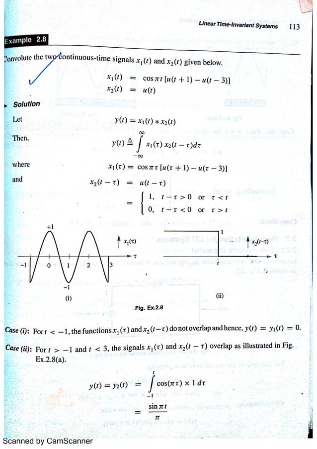 Linear Time Invariant Systems (Ganesh Rao Signals and systems) PDF