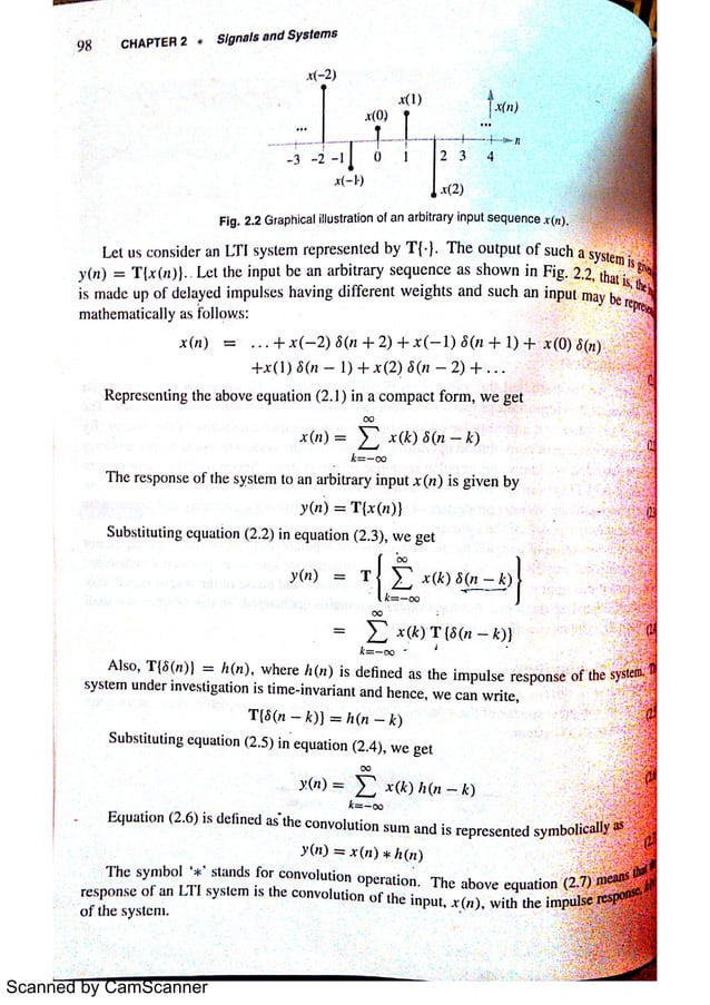 Linear Time Invariant Systems (Ganesh Rao Signals and systems) PDF