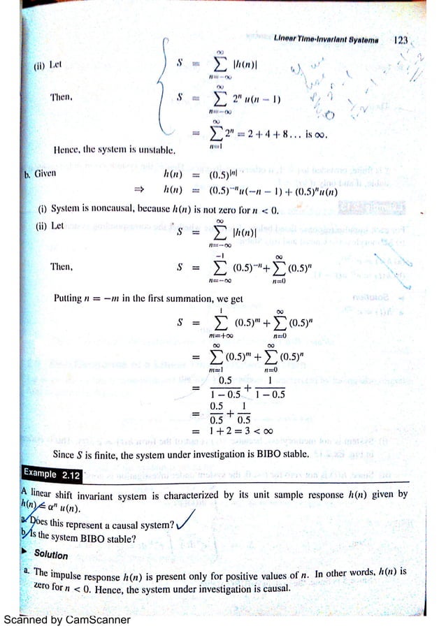 Linear Time Invariant Systems (Ganesh Rao Signals and systems) PDF