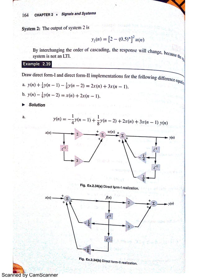 Linear Time Invariant Systems (Ganesh Rao Signals and systems) PDF