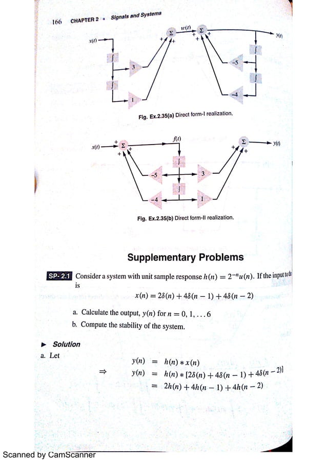 Linear Time Invariant Systems (Ganesh Rao Signals and systems) PDF