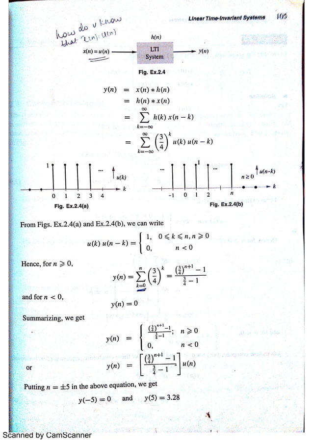 Linear Time Invariant Systems (Ganesh Rao Signals and systems) PDF