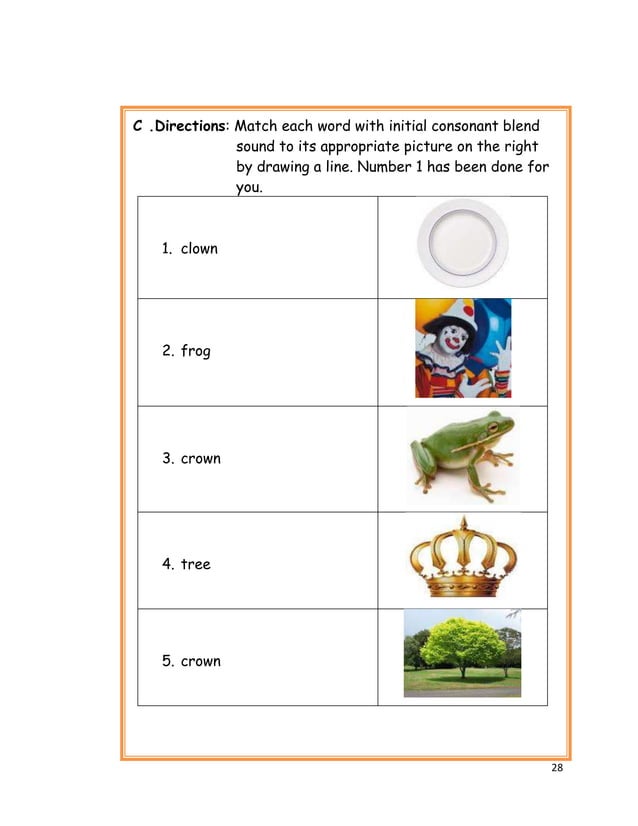 Instructional Materials For Grade Two Pupils