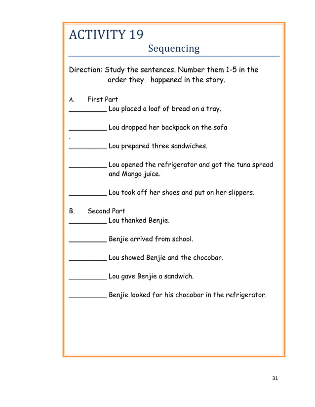 Instructional Materials For Grade Two Pupils