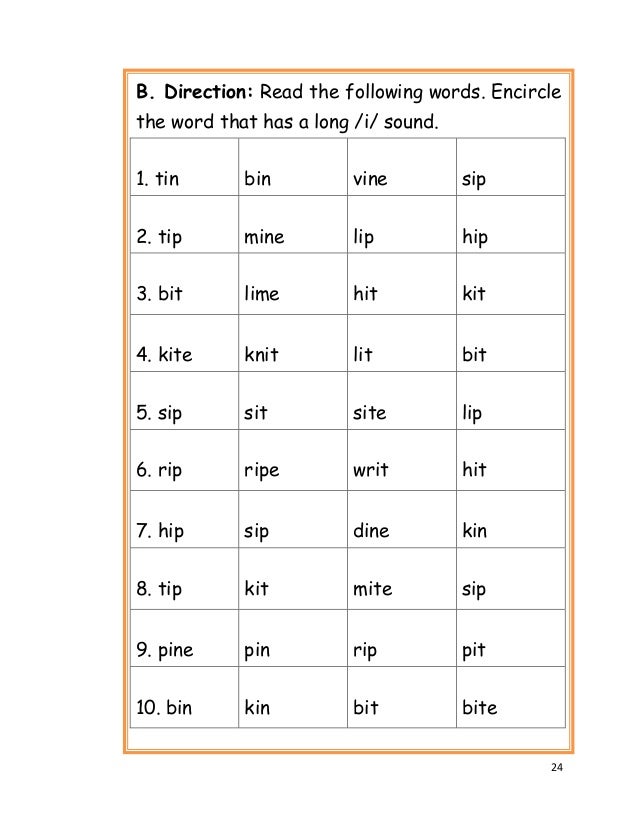 Instructional Materials For Grade Two Pupils