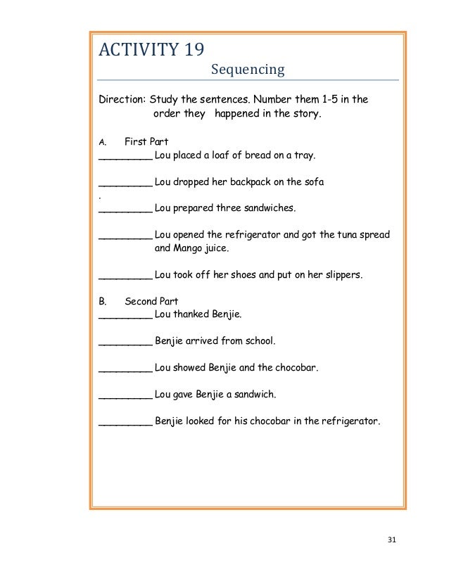 Instructional Materials For Grade Two Pupils