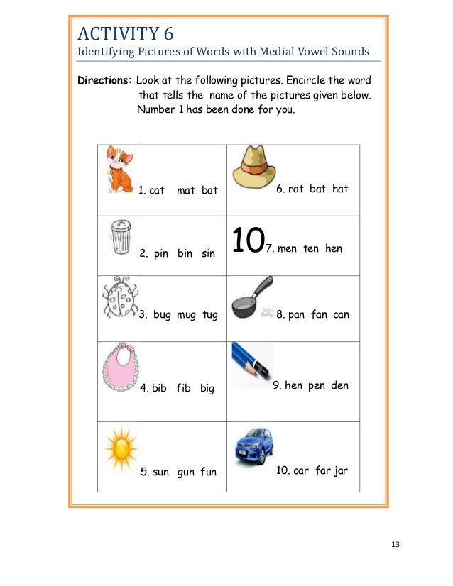 Instructional Materials For Grade Two Pupils