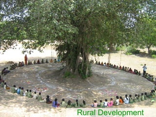 The Sarvam Integral Rural Development Programme aims to
 Adopt an entire village and develop it to become a model
village
 Empower the village community to take charge of their own
destiny and future
 Make a genuine difference not only to their way of living,
but also to their way of thinking and being
 Research in new and creative ideas to develop a sustainable,
scalable and replicable model
 Create an International Centre for Rural Development based
on a deeper holistic approach
Sri Aurobindo Rural & Village Action & Movement (SARVAM)
Rural Development
The village is the cell of the national body and the cell-life must be healthy and developed
for the national body to be healthy and developed.
Sri Aurobindo
 