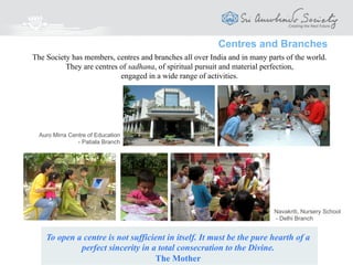 Prisoners Reformation & Rehabilitation
Puthiya Nambikkai
a step towards new future
 Puthiya Nambikkai, meaning ‘New Hope’ in Tamil,
is a collaborative effort with the Pondicherry Police
Department and Satya Special School, Puducherry
 Aims at Prisoners Reformation and Rehabilitation by
including the prison staff and the spouses and also
the children of the prisoners
The project involves
Extensive study of the existing prison conditions at
Puducherry Central Prison, the background of its prisoners
and their families, and also involving the police personnel
in the process of reformation and rehabilitation
It works towards
Helping in the reformation of prisoners and return them as
productive members of society in respect to Education,
work skills, treating others with respect, and self-discipline.
 