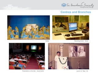 Branches and Centres
 