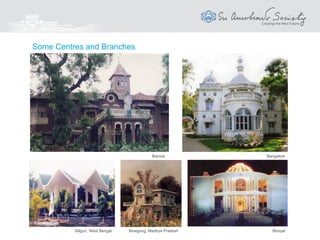 The Society has members, centres and branches all over India and in many parts of the world.
They are centres of sadhana, of spiritual pursuit and material perfection,
engaged in a wide range of activities.
To open a centre is not sufficient in itself. It must be the pure hearth of a
perfect sincerity in a total consecration to the Divine.
The Mother
Branches and Centres
Auro Mirra Centre of Education
- Patiala
Navakriti, Nursery School
- Delhi
 