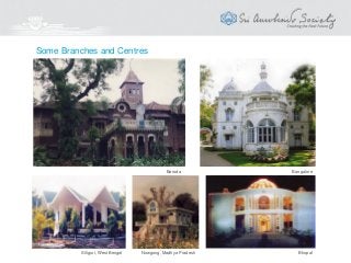 Baroda
Bhopal
Bangalore
Siliguri, West Bengal
Some Branches and Centres
Nowgong, Madhya Pradesh
 
