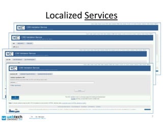 Localized Services7