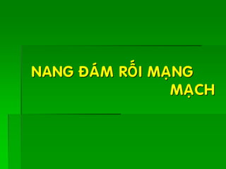 NANG ÑAÙM ROÁI MAÏNG
MAÏCH
 