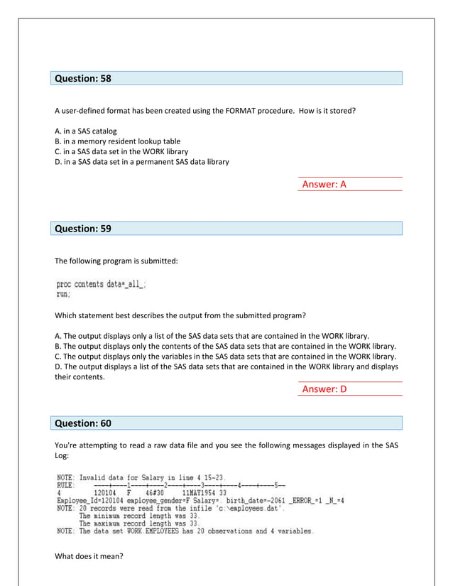 Base SAS Full Sample Paper